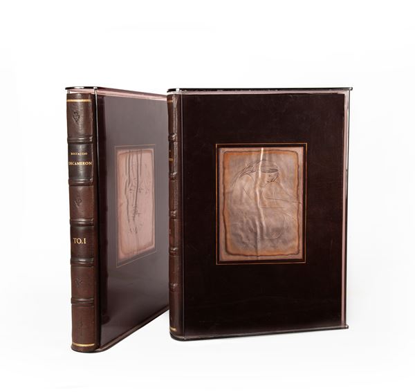 Giovanni Boccaccio - Decameron. Prefazione di Ferruccio Ulivi. Volume primo e secondo