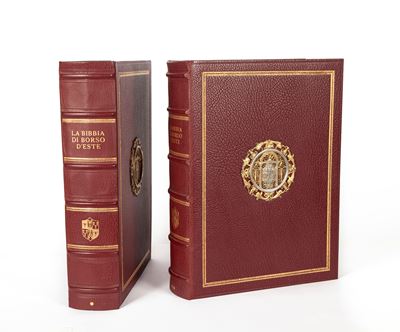 La Bibbia di Borso D'este. a Cura di Giovanni Treccani