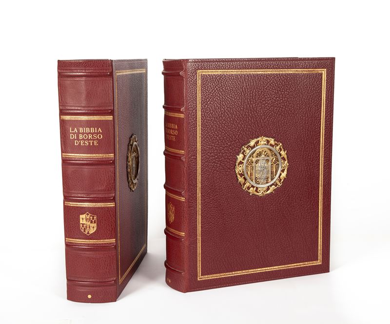 La Bibbia di Borso D'este. a Cura di Giovanni Treccani