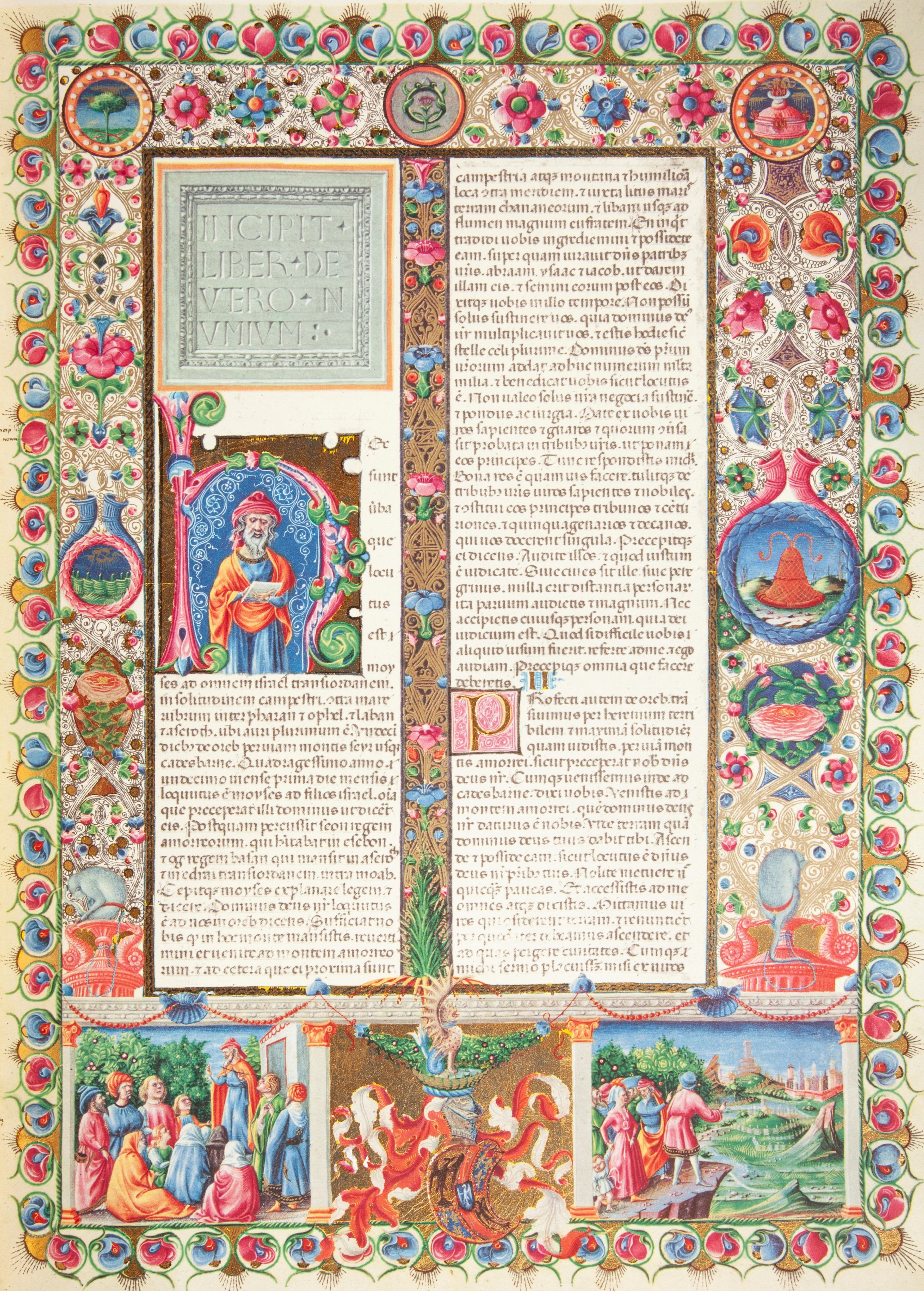 La Bibbia di Borso D'este. a Cura di Giovanni Treccani