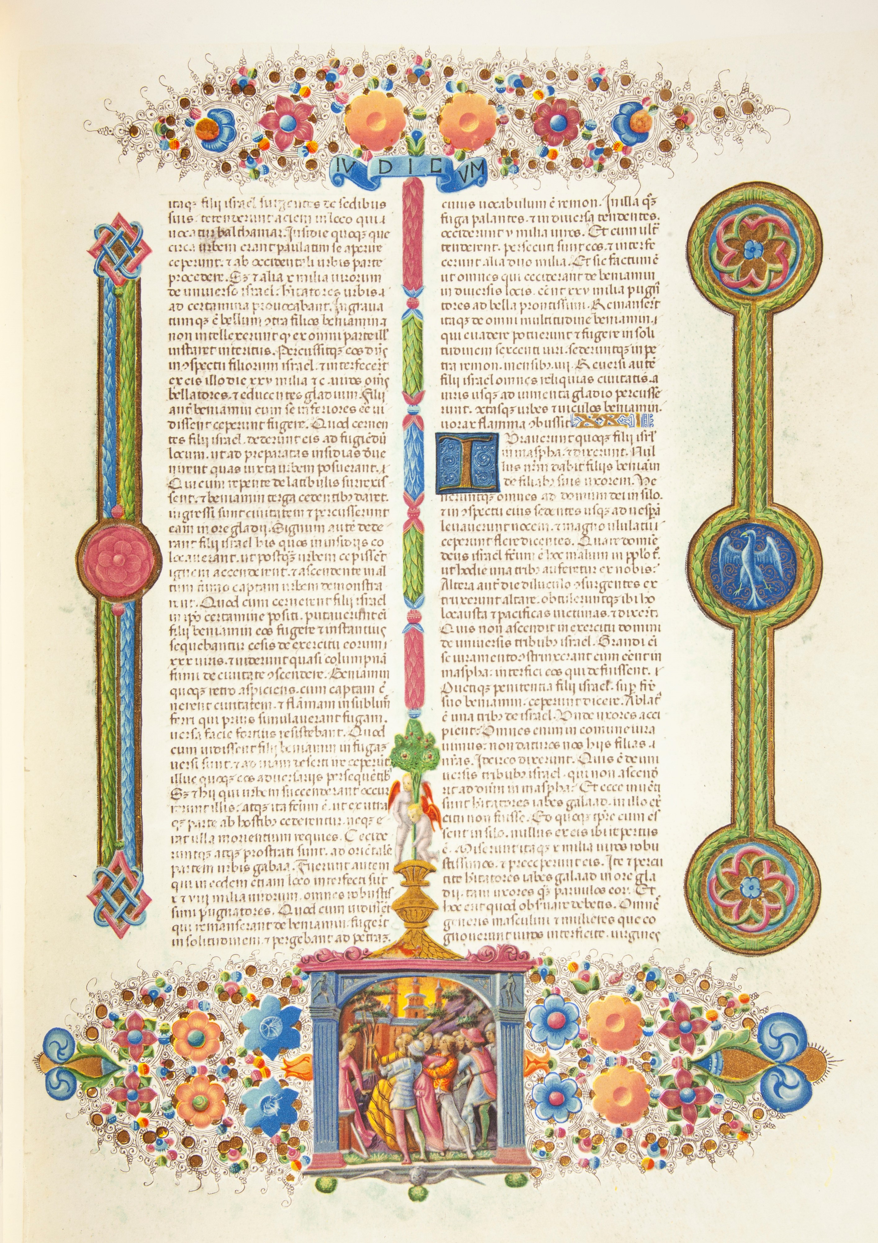 La Bibbia di Borso D'este. a Cura di Giovanni Treccani