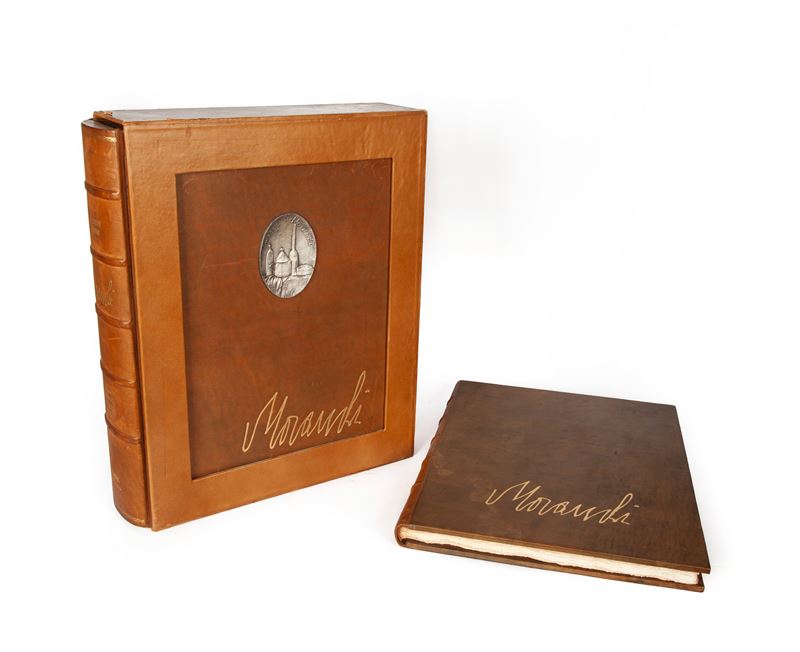 50 acquerelli di Giorgio Morandi. Valerio Zurlini. Tre saggi di Renato Guttuso, Jean Leymarie, Jo...