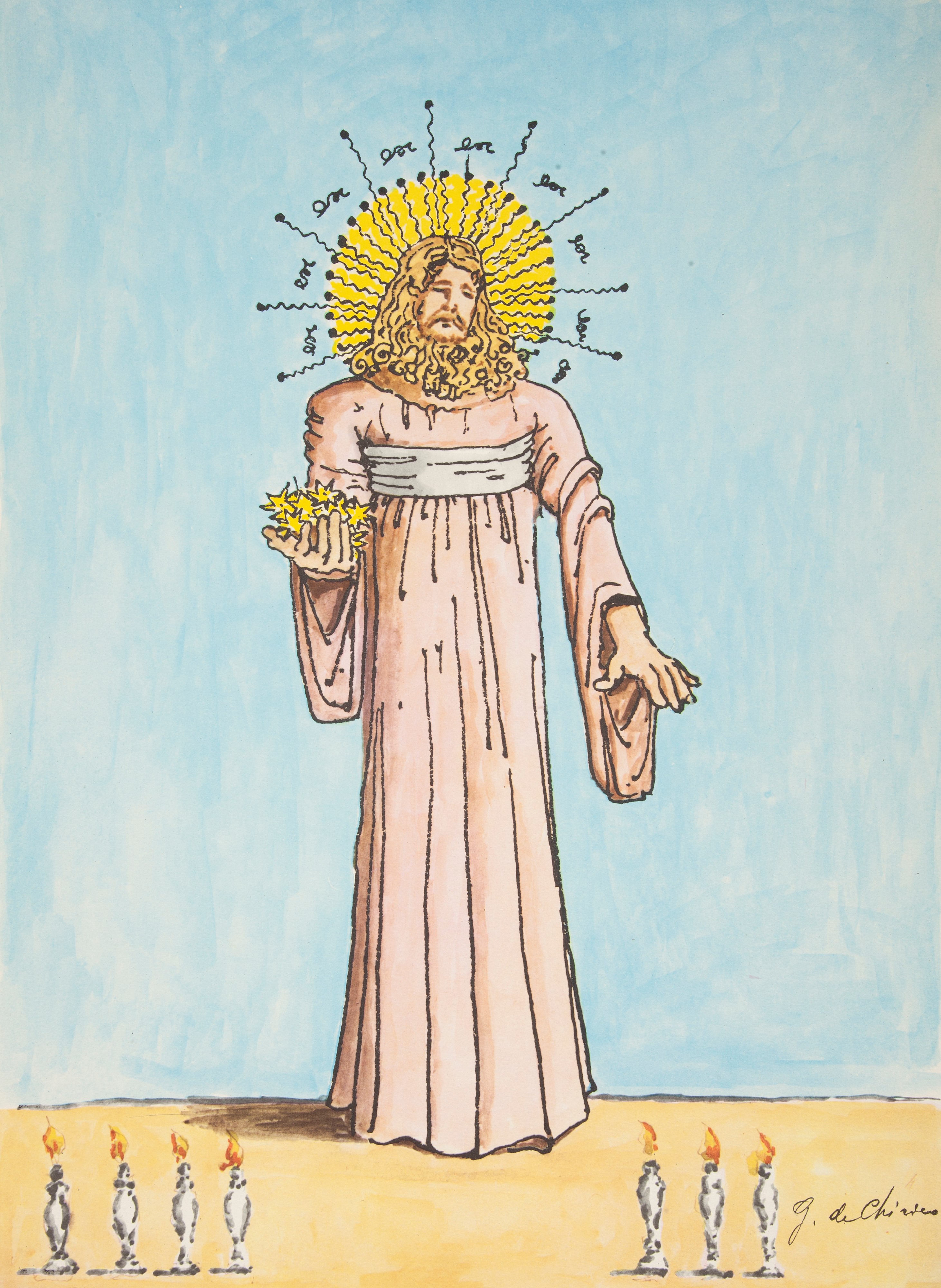 Apocalisse Illustrata da Giorgio De Chirico