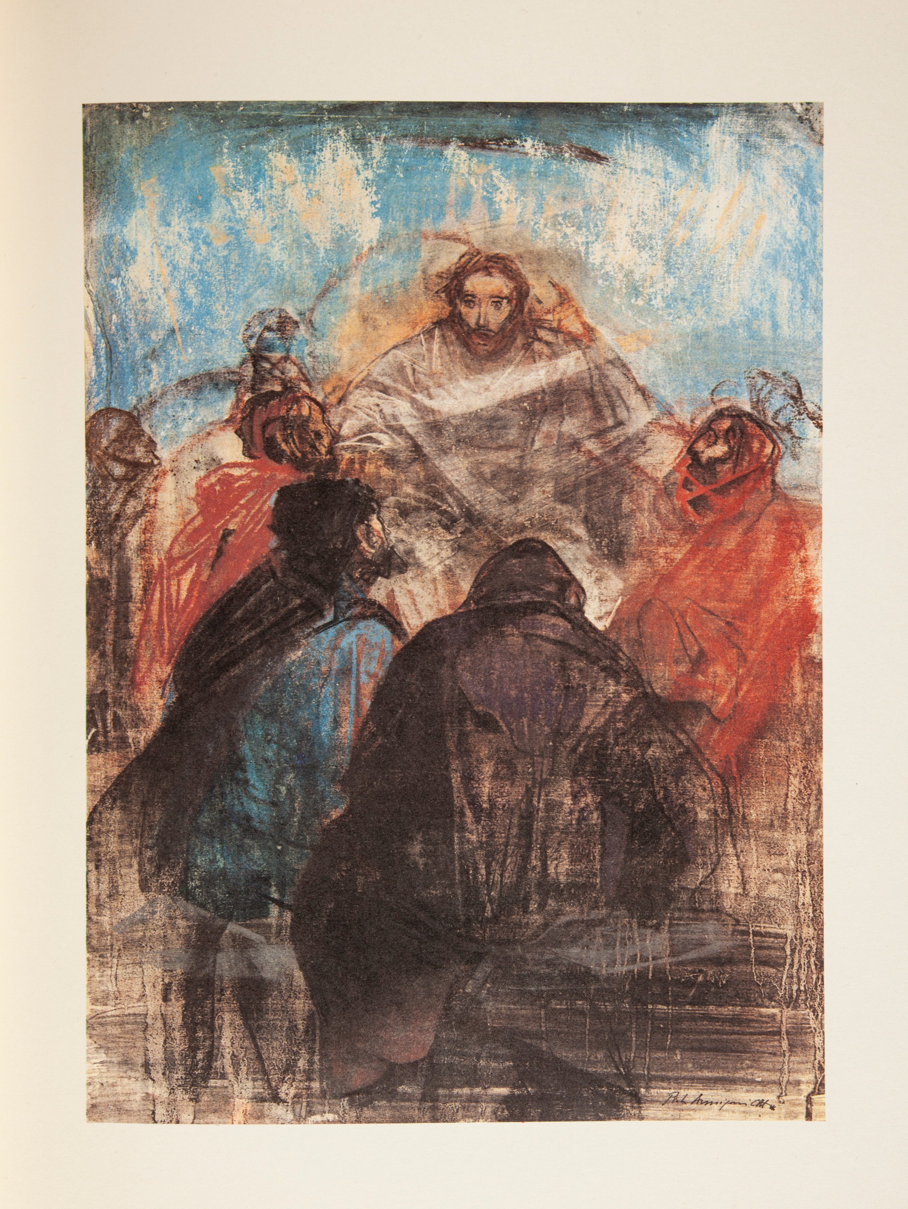 Vangelo Secondo Matteo con 12 Tavole di Pietro Annigoni