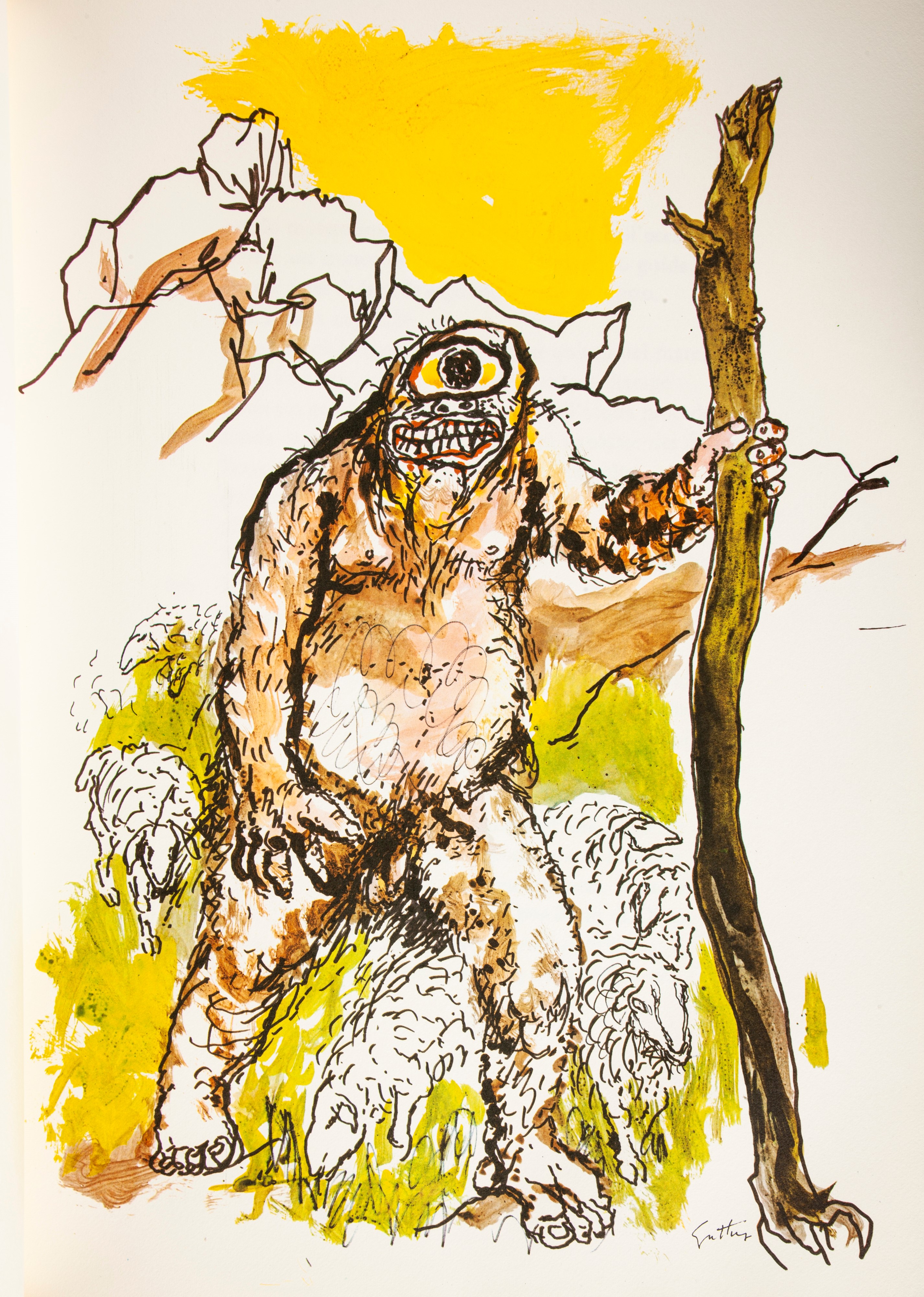 Virgilio - Eneide con 12 Illustrazioni Originali di Renato Guttuso
