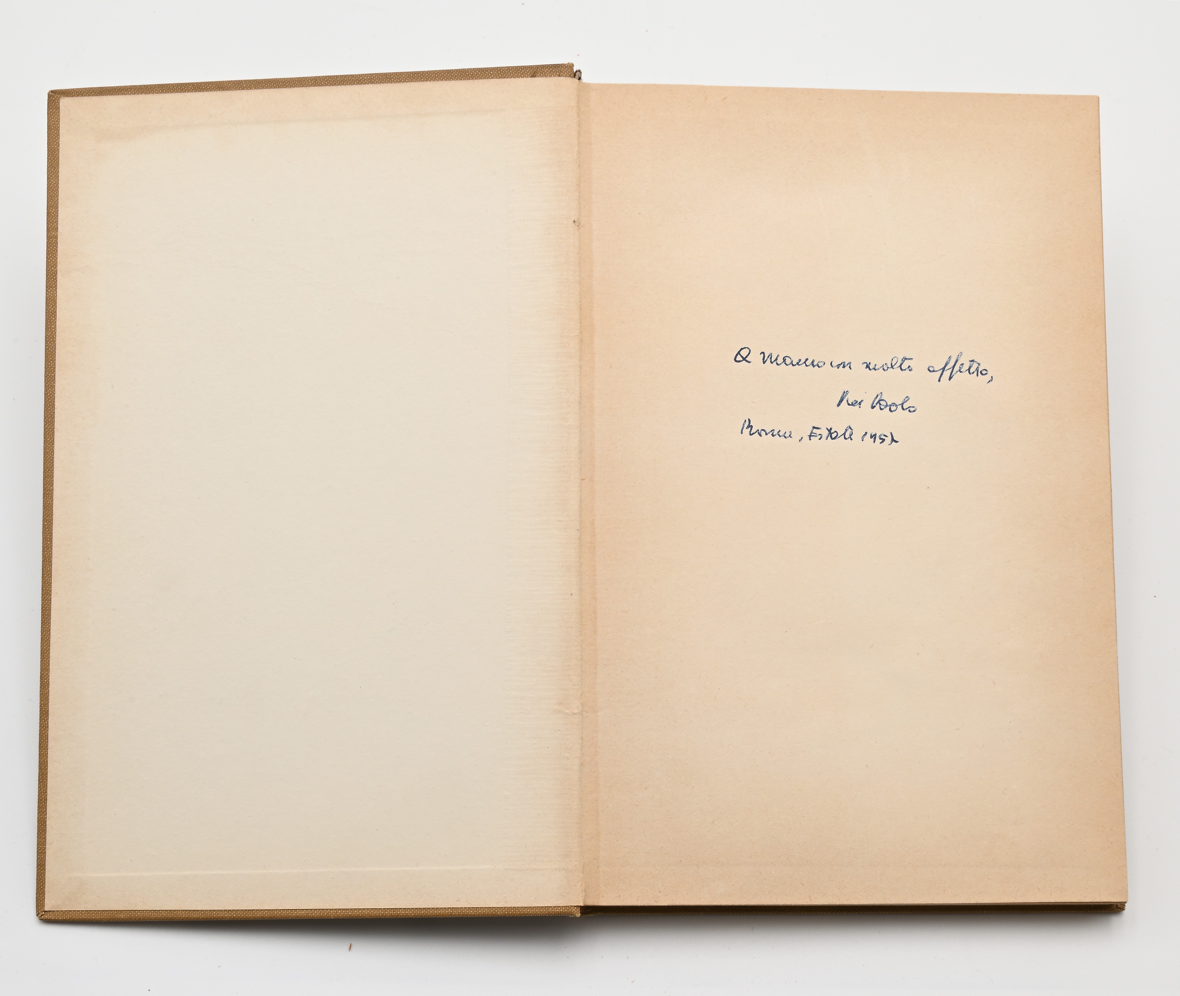 Pier Paolo Pasolini - Le ceneri di Gramsci. Poemetti. Con dedica autografa di Pasolini a Mauro Bo...