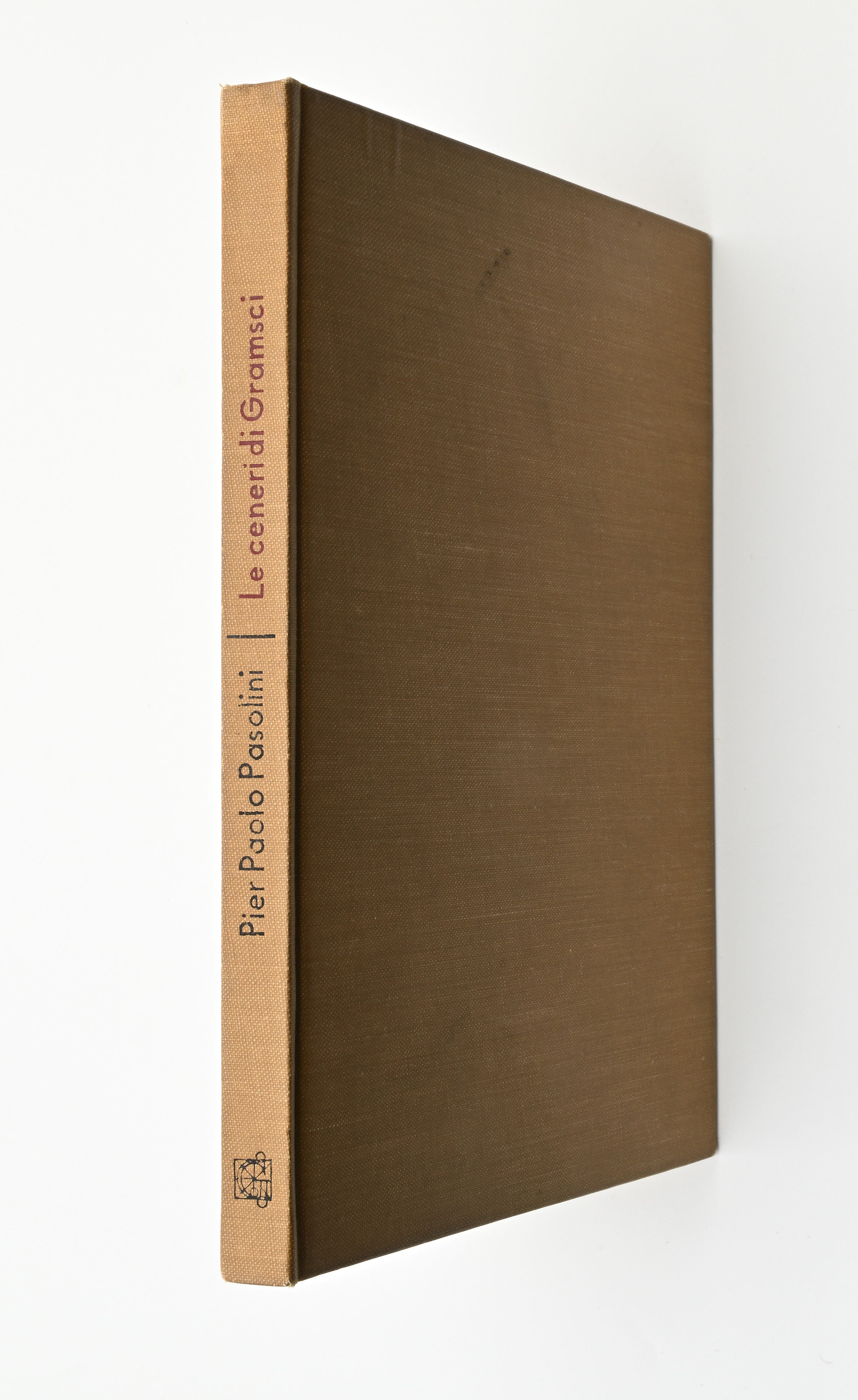 Pier Paolo Pasolini - Le ceneri di Gramsci. Poemetti. Con dedica autografa di Pasolini a Mauro Bo...