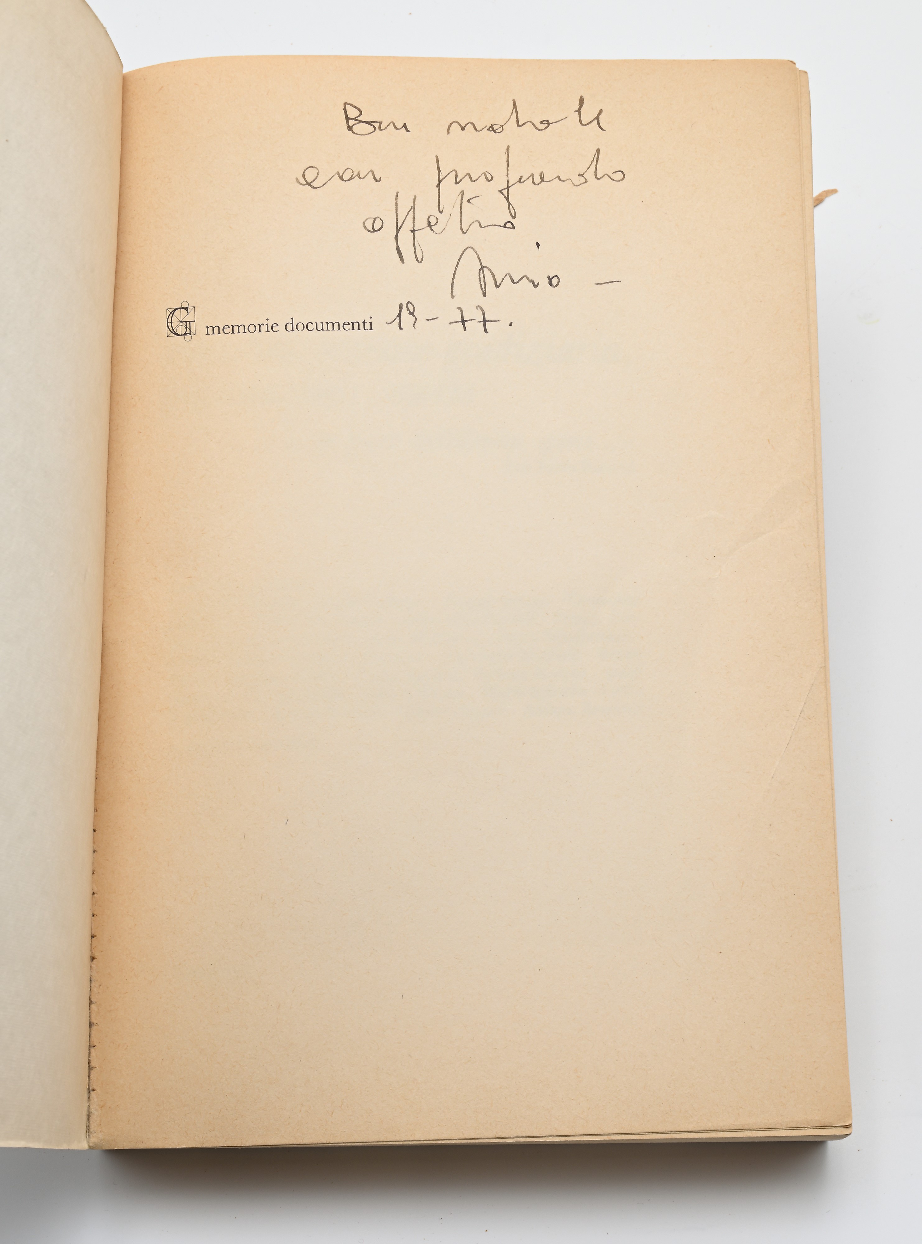A cura di Laura Betti - Pasolini: Cronaca giudiziaria, persecuzione, morte - con dedica a Mauro B...