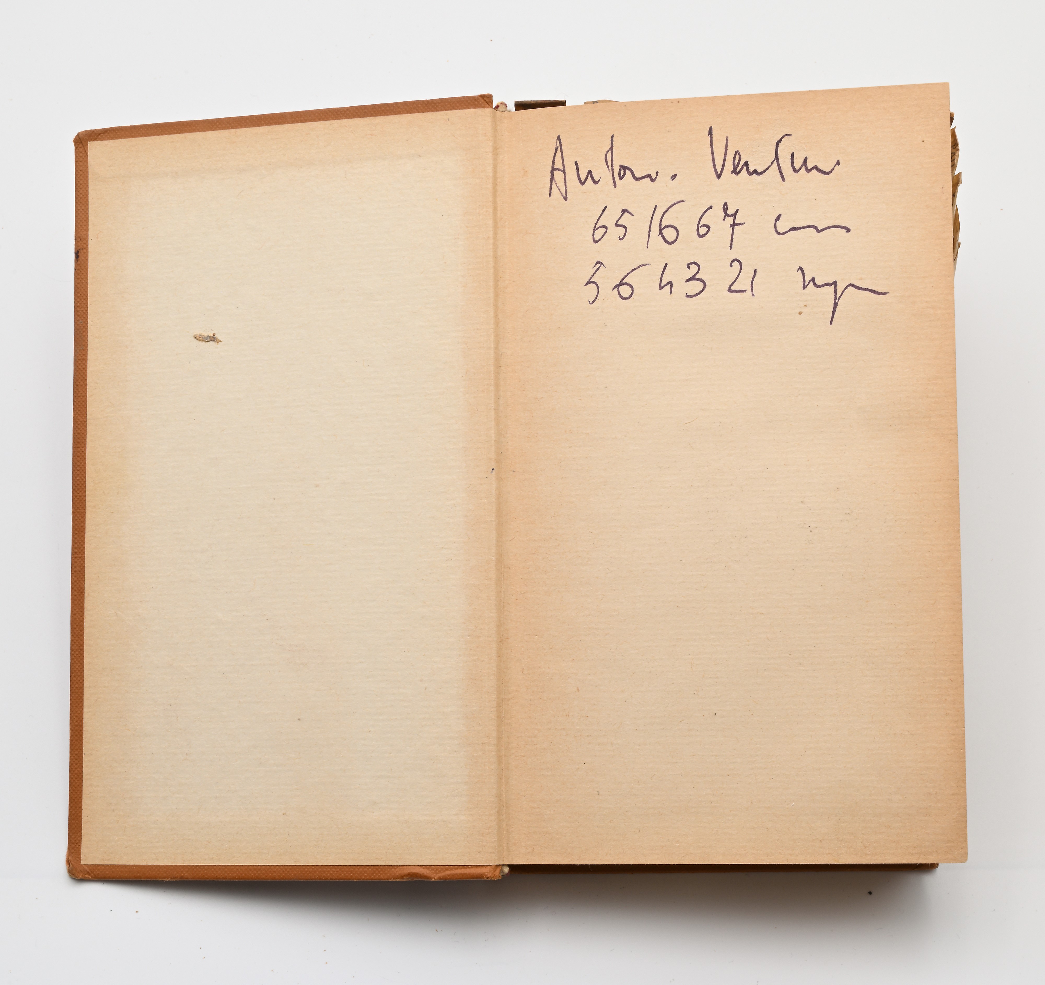 Vasco Pratolini - Metello. Una storia italiana. Copia con note di regia utilizzata dal regista Ma...