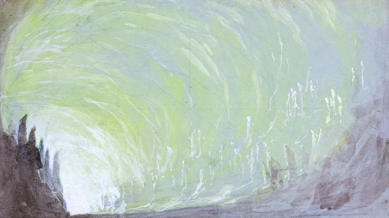 Pier Luigi Samaritani - Bozzetto per Manfred