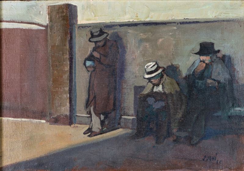 Alberto Sughi - In Attesa del Treno