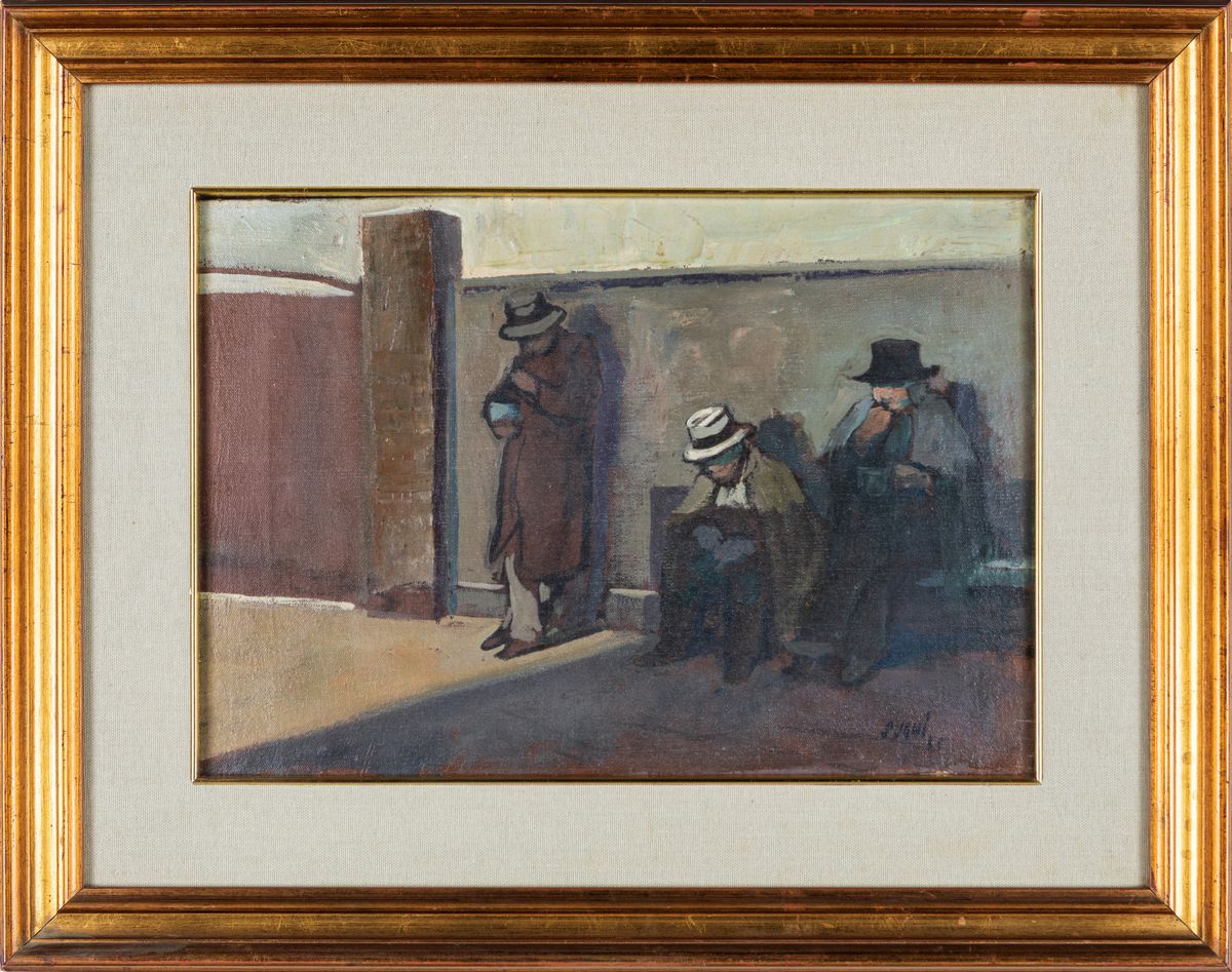 Alberto Sughi - In Attesa del Treno