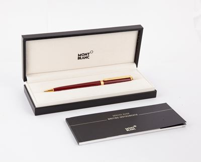 Montblanc Noblesse - Portamine in Resina con Particolari in Metallo Dorato
