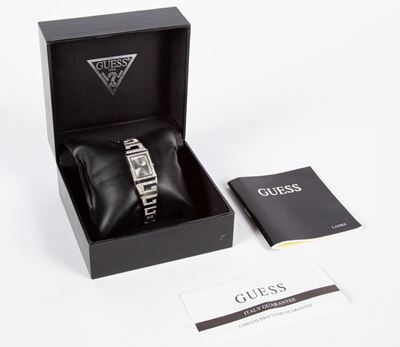 Guess - Orologio da Polso al Quarzo da Donna in Acciaio con Bracciale