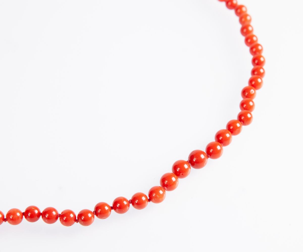 Collana in Corallo e Oro