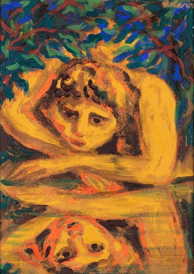 Narciso alla Fonte