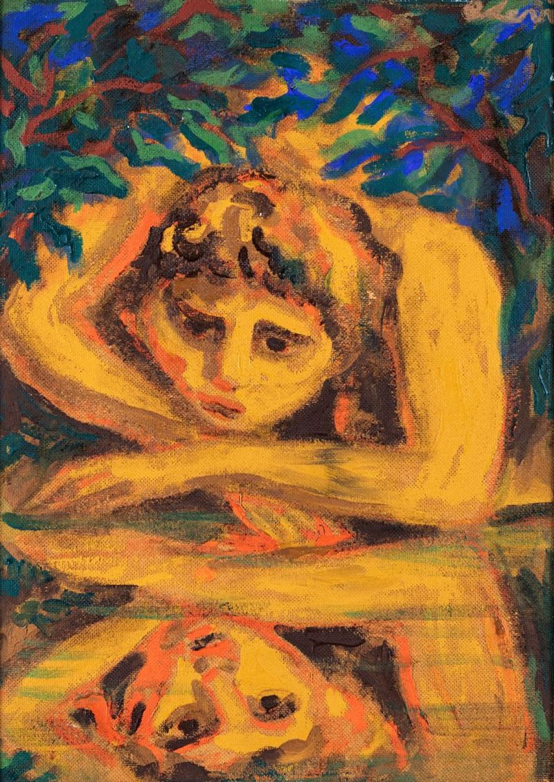 Carlo Levi - Narciso alla Fonte
