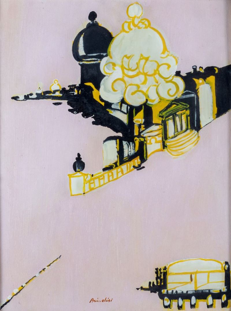 Remo Brindisi - Isola di San Giorgio