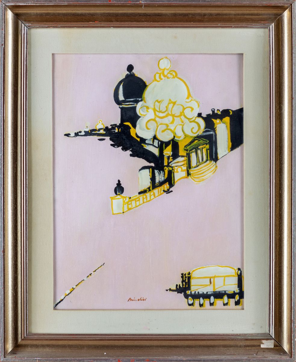 Remo Brindisi - Isola di San Giorgio