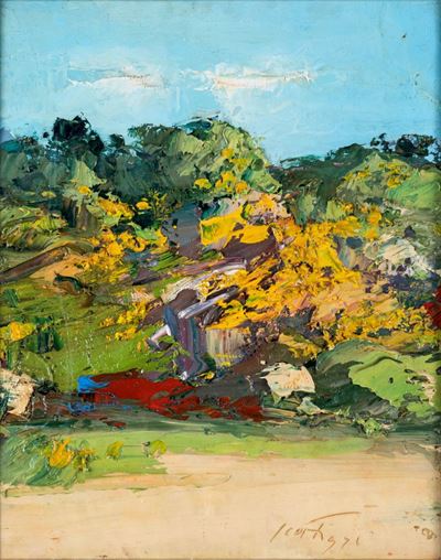 Paesaggio (impressione di Colore)