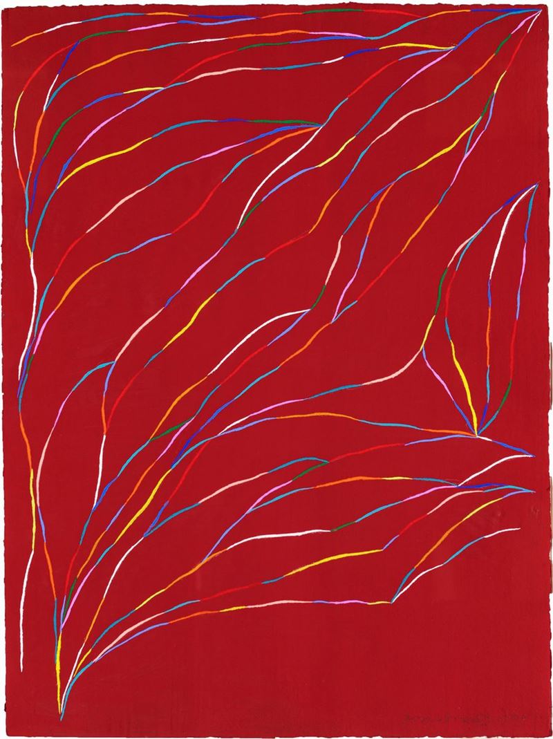 Piero Dorazio - Senza Titolo
