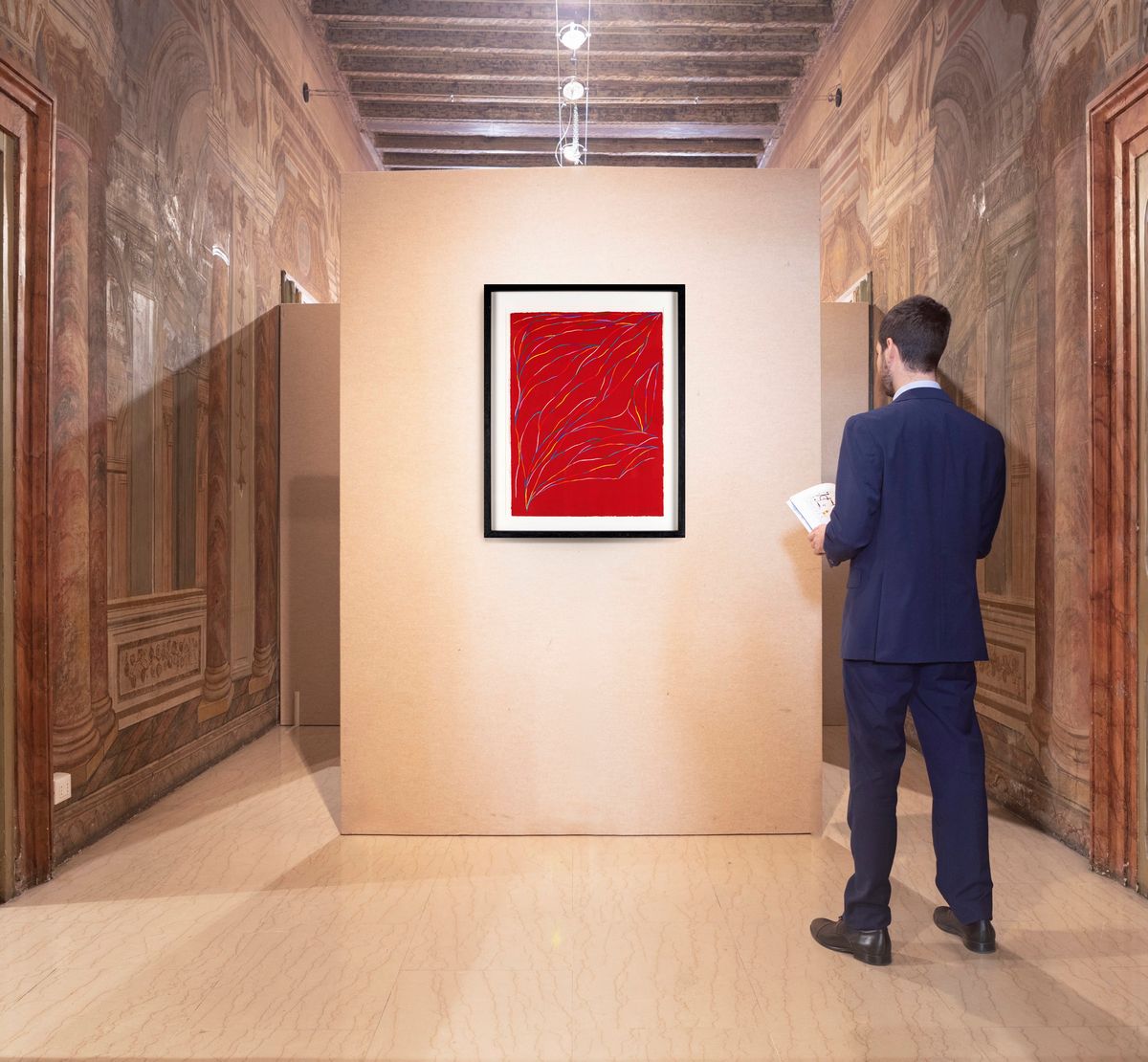 Piero Dorazio - Senza Titolo