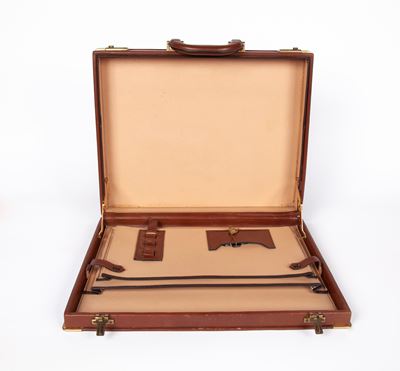 Borsa 24 Ore Rigida in Pelle