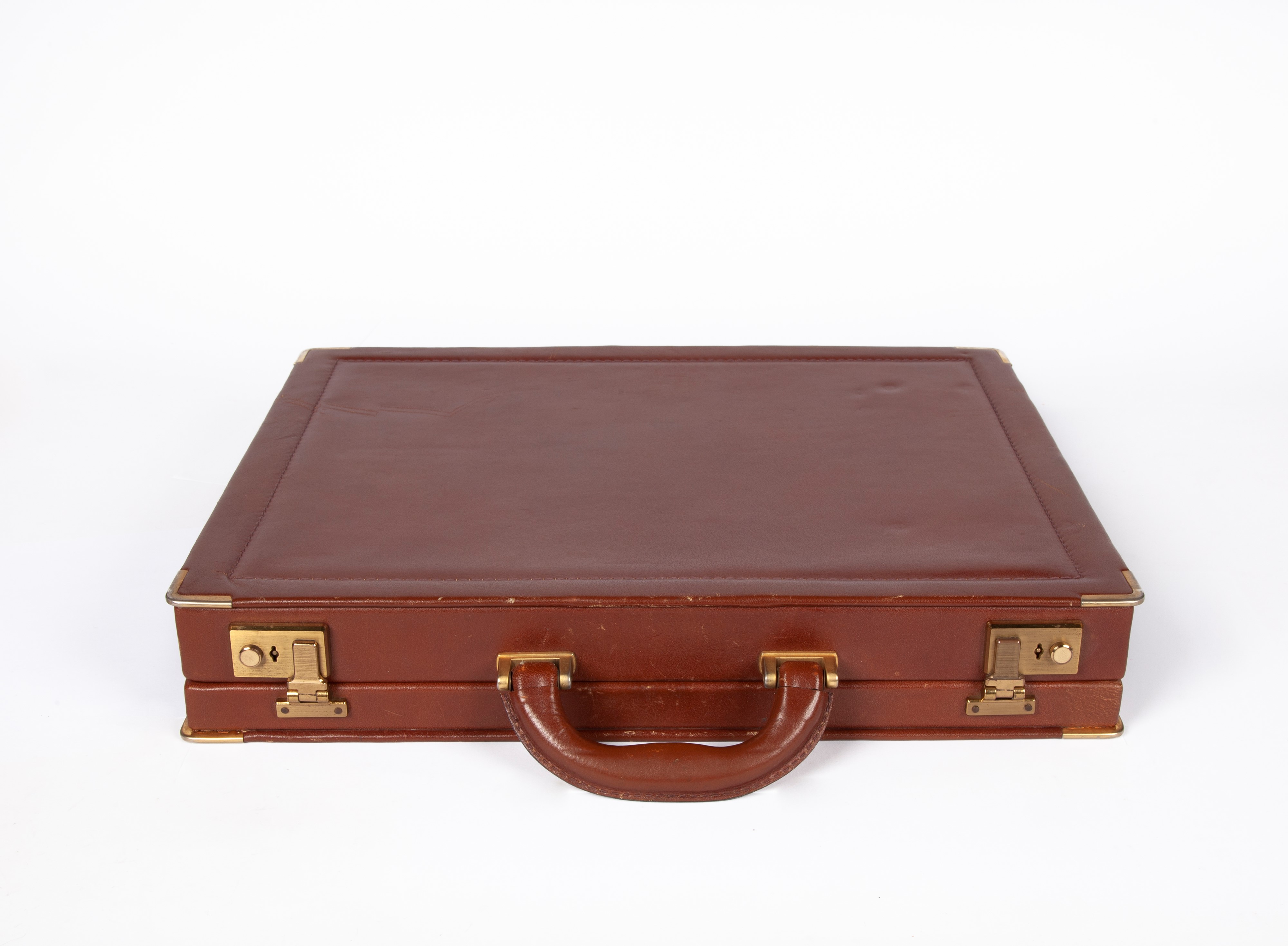 Borsa 24 Ore Rigida in Pelle