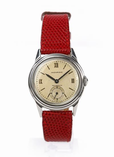 Movado Orologio Polso Movimento Meccanico Manuale