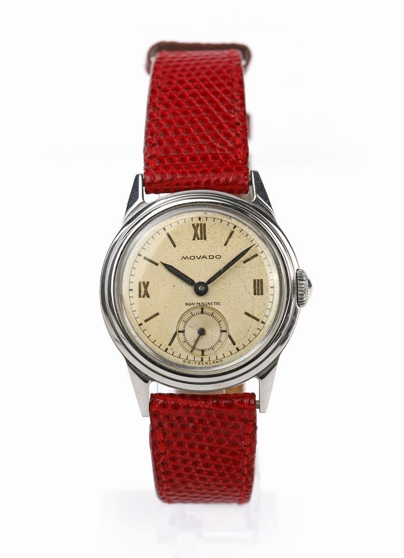 Movado Orologio Polso Movimento Meccanico Manuale