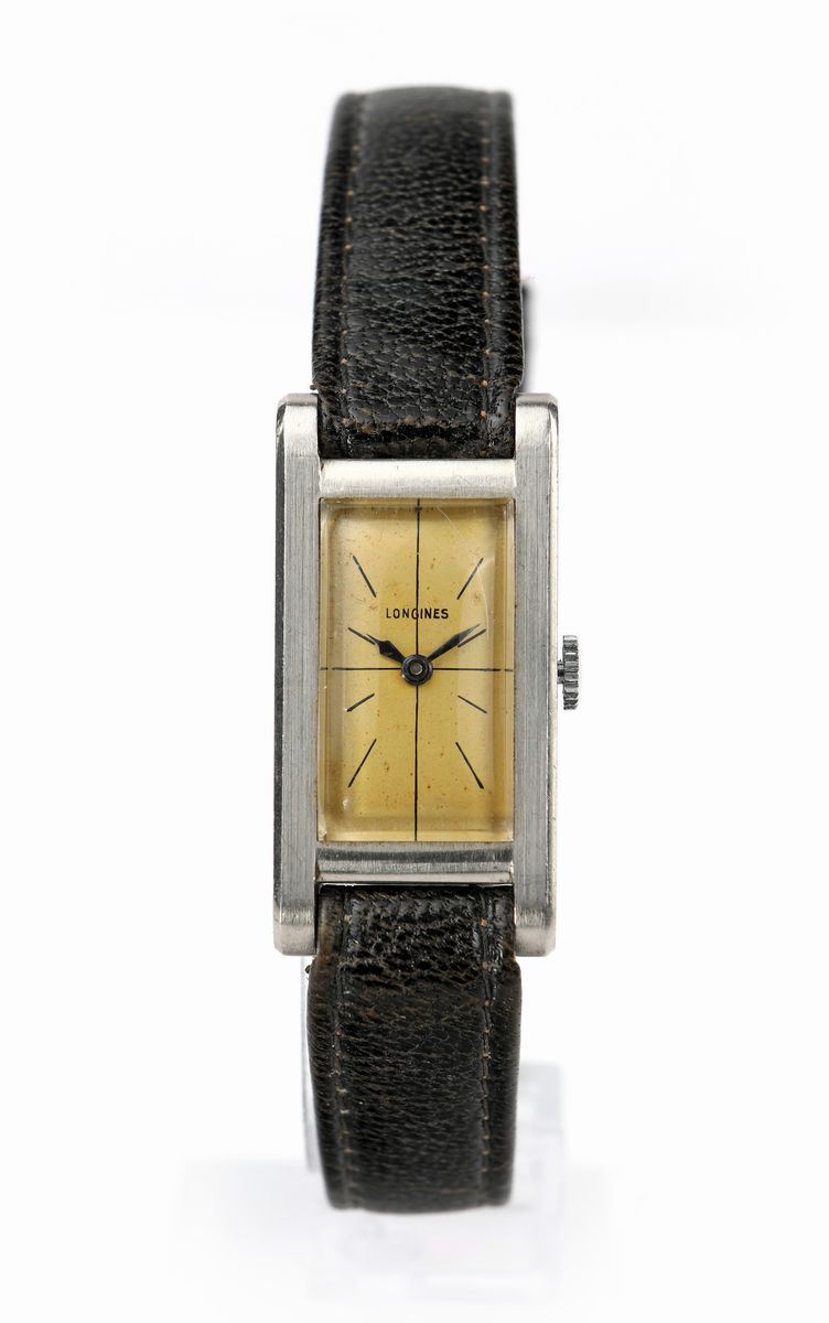 Longines in Oro Movimento Meccanico Manuale