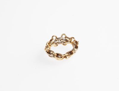 Pomellato Anello in Oro Maglia Groumet.