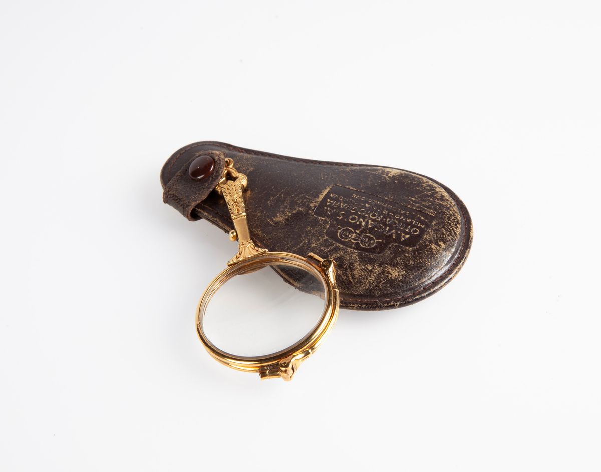 Lorgnette in Oro