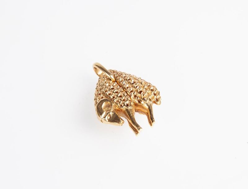 Cartier Pendente Ariete