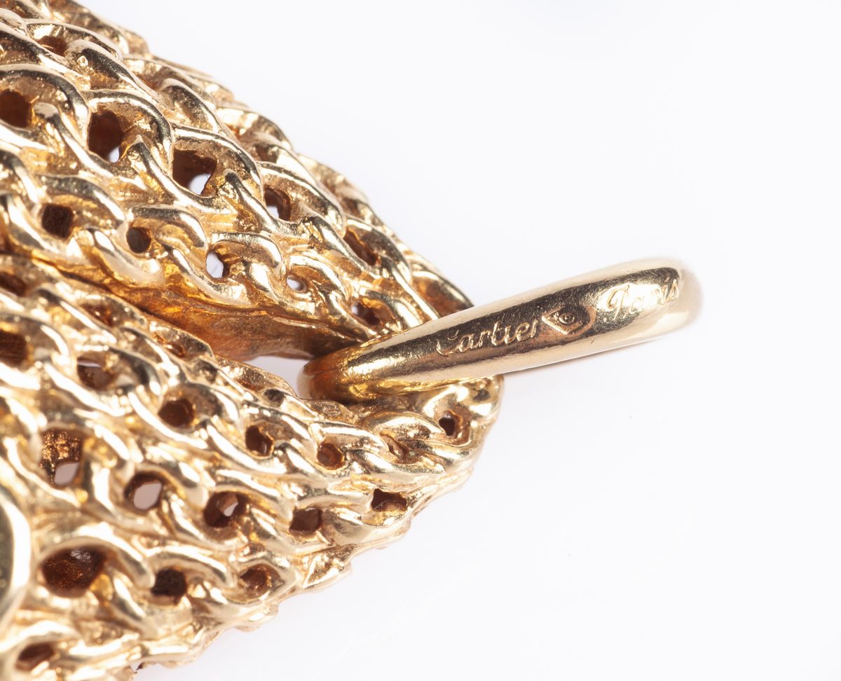 Cartier Pendente Ariete