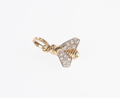 Pomellato Pendente Animalier in Oro e Brillanti