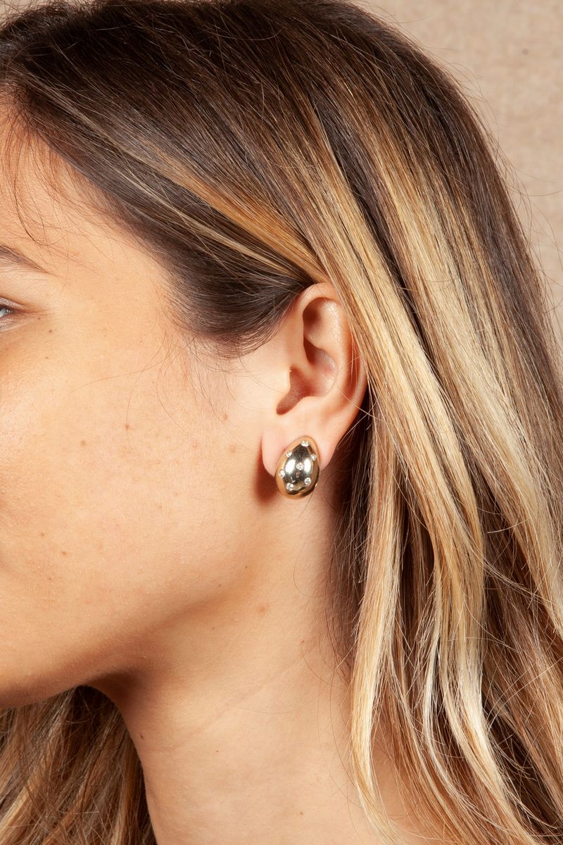 Pomellato Orecchini in Oro e Brillanti
