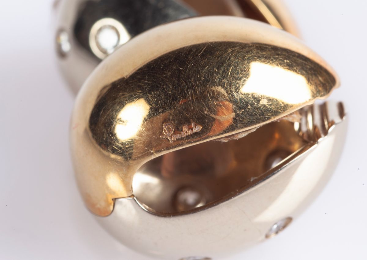 Pomellato Orecchini in Oro e Brillanti