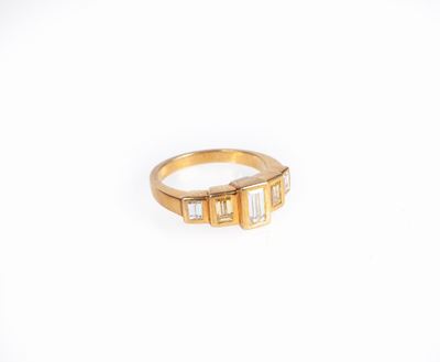 Anello in Oro e Diamanti