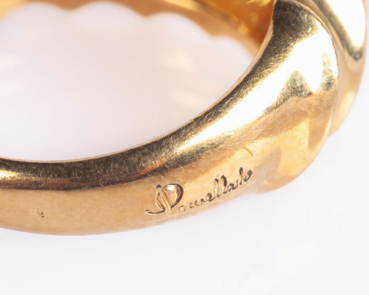 Pomellato - Anello Torchon in Oro