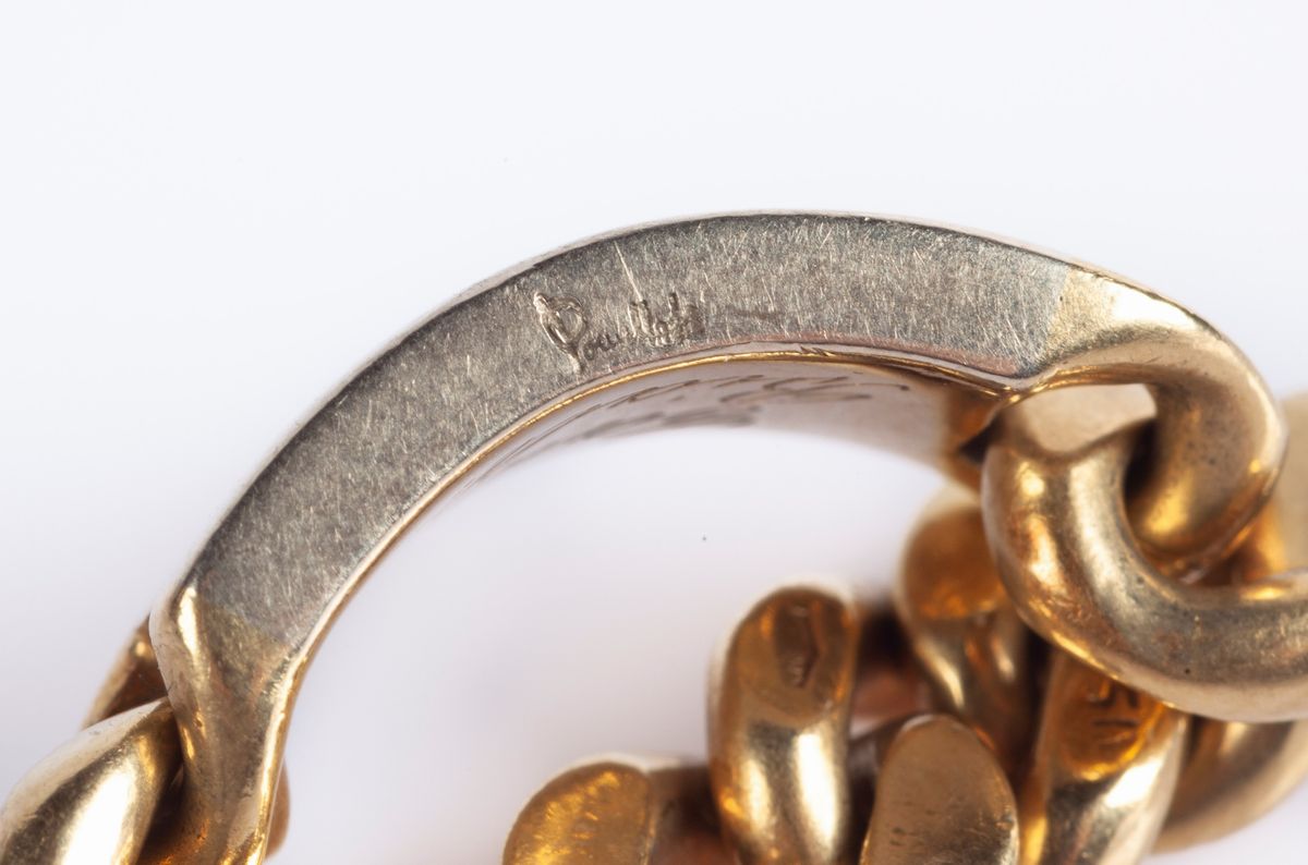 Pomellato - Anello Maglia Groumette in Oro