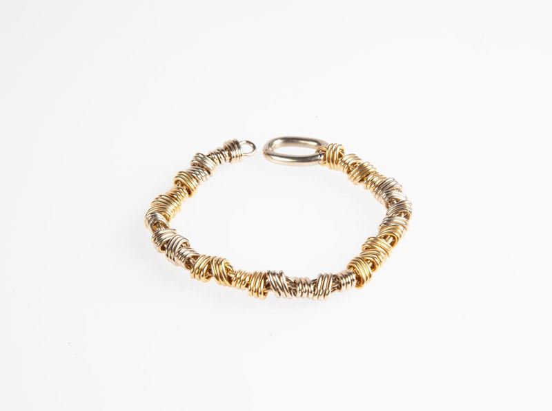 Pomellato - Bracciale in Oro a Tre Colori