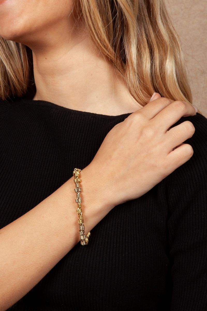 Pomellato - Bracciale in Oro a Tre Colori