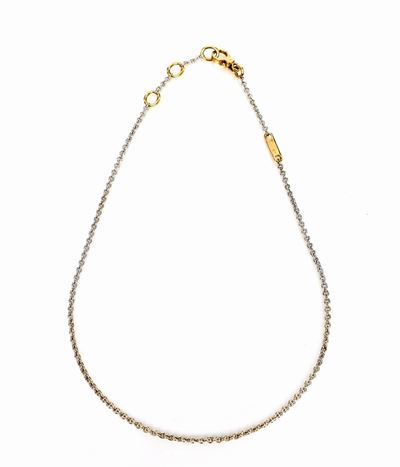 Pomellato - Catena in Oro Giallo e Bianco
