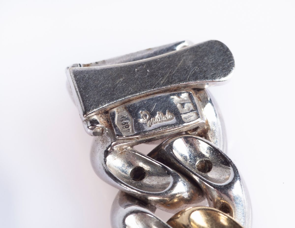 Pomellato - Bracciale Doppio in Oro e Brillanti