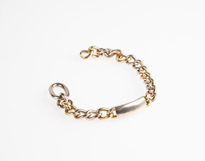 Pomellato - Bracciale a Maglie in Oro Giallo e Bianco