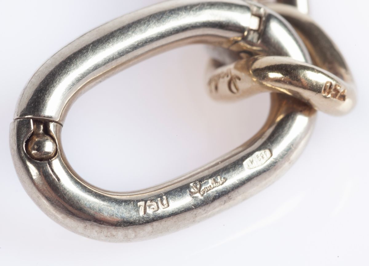 Pomellato - Bracciale a Maglia in Oro Giallo