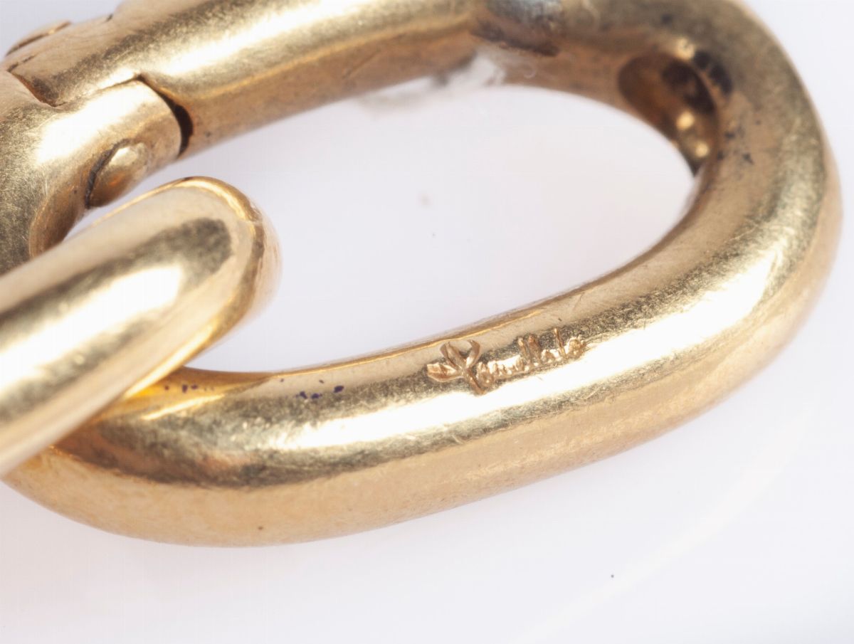 Pomellato - Bracciale a Maglia in Oro Giallo