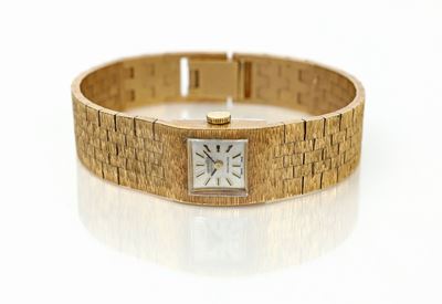 Hermes - Orologio Vintage in Metallo Dorato