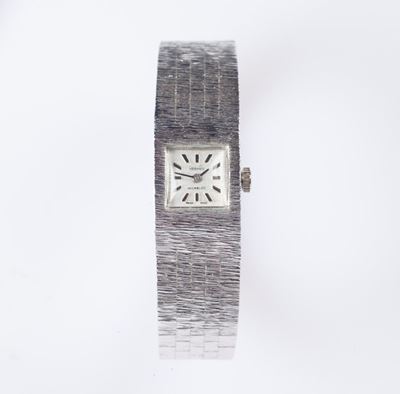 Hermes - Orologio Vintage in Metallo Argentato